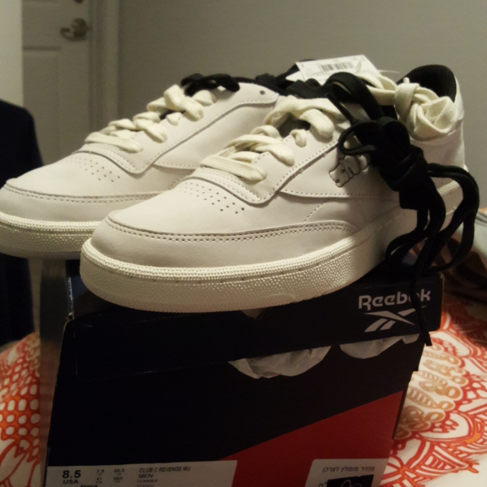 Reebok Club C Sneeze Mag Edition